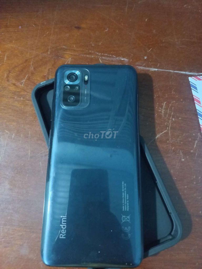 Xiaomi Redmi Note 10S ram11/128GB Đen. Mua bán Điện thoại tại Huyện Ea Kar Đắk Lắk được đăng bởi 999 Đóa hồng hình 1