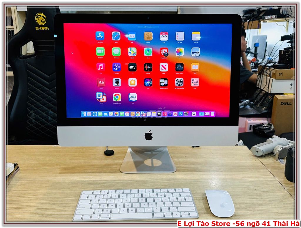 IMAC 21.5 4K 2019 CORE I3 RAM 16Gb  SSD 600Gb. Mua bán Máy tính để bàn tại Quận Đống Đa Hà Nội được đăng bởi Nguyễn Tiến Lợi hình 1