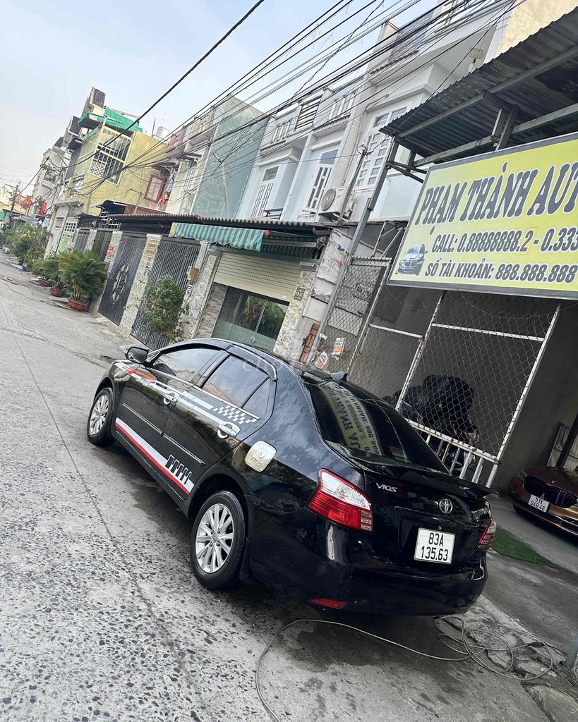 Toyota Vios 1.5 chính chủ máy êm lạnh như đà lạt. Mua bán Ô tô tại Quận Bình Tân Tp Hồ Chí Minh được đăng bởi Phạm Thành Sài Gòn hình 14