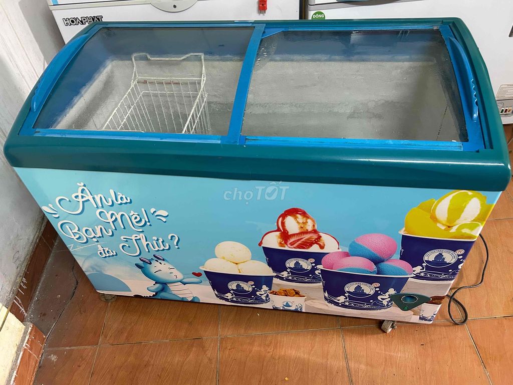 Tủ đông Sanaky 450 lít Xanh. Mua bán Tủ lạnh tại Quận Nam Từ Liêm Hà Nội được đăng bởi LÊ MiNH SƠN hình 1