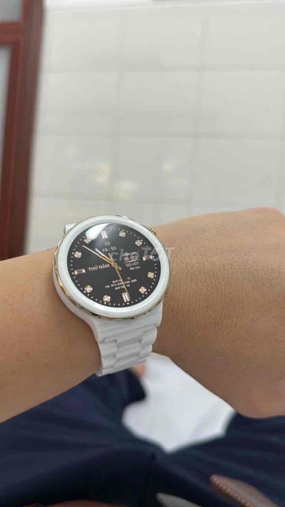 Huawei Watch GT 3 Pro Gốm Nguyên Khối. Mua bán Thiết bị đeo thông minh tại Huyện Tân Trụ Long An được đăng bởi Chánh hình 1