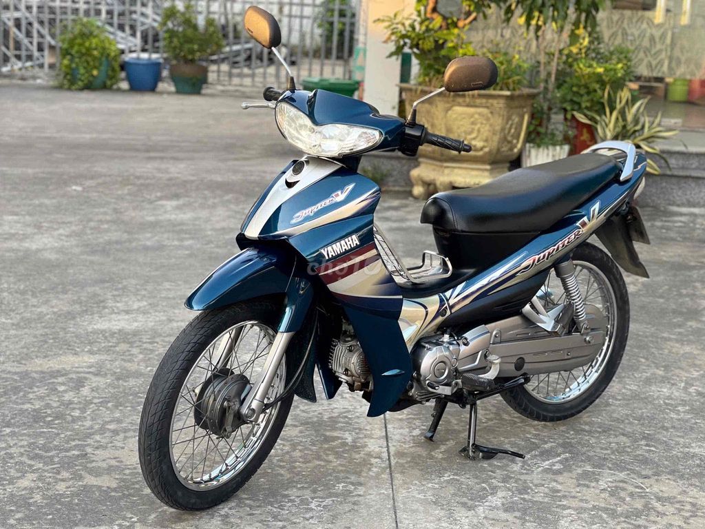 Yamaha Jupiter V 2005 Xanh dương. Mua bán Xe máy tại Quận Bình Tân Tp Hồ Chí Minh được đăng bởi BÙI TIẾN DŨNG hình 4