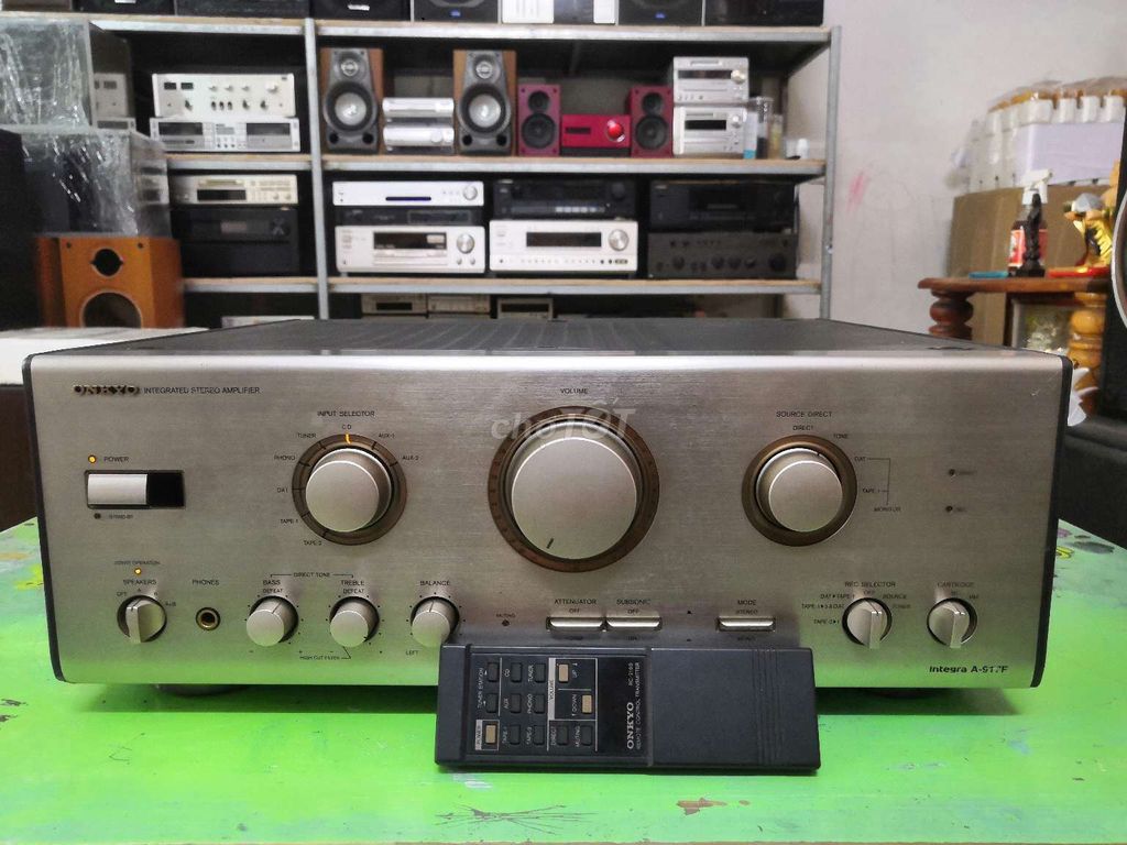 Bán amply Onkyo A-917F