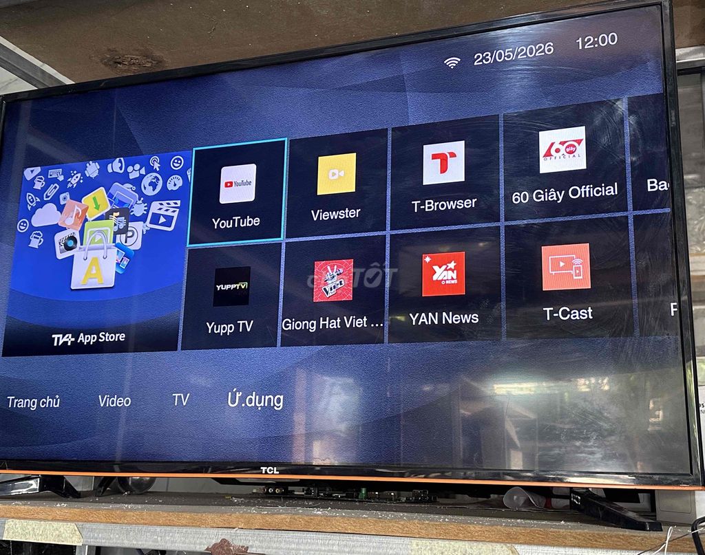 Smart TV TCL 43 inch. Mua bán Tivi, Âm thanh tại Quận Ngũ Hành Sơn Đà Nẵng được đăng bởi huy hình 1