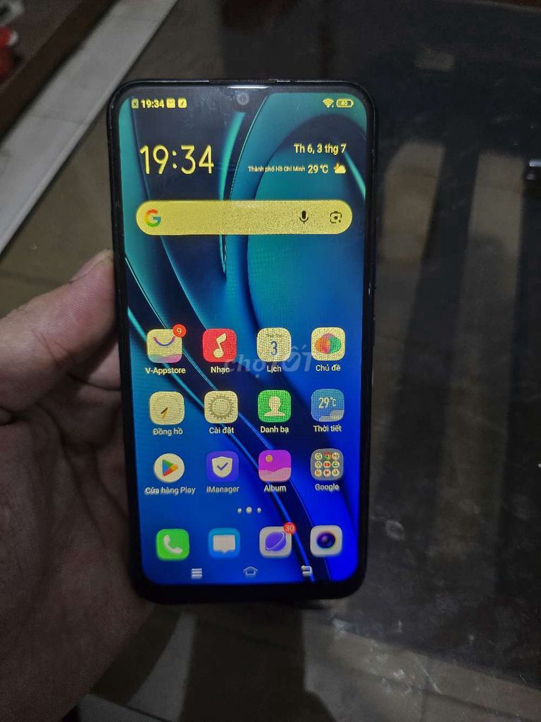 Vivo U10 4GB 64GB Đã sử dụng. Mua bán Điện thoại tại Quận 12 Tp Hồ Chí Minh được đăng bởi Đạt Nguyễn  hình 1