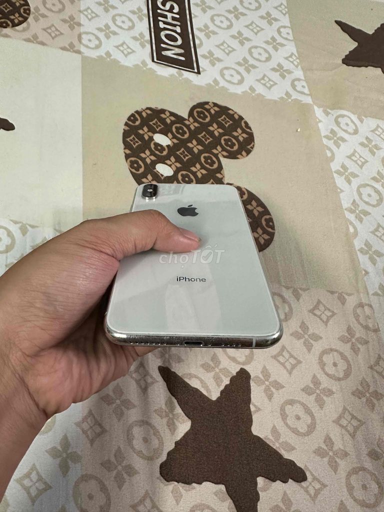Apple iPhone XS Max 64GB Trắng Thay màn hình. Mua bán Điện thoại tại Quận Liên Chiểu Đà Nẵng được đăng bởi A Đạt hình 1
