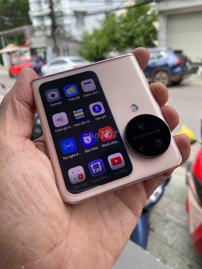 Oppo Find N3 Flip 256GB Hồng như mới. Mua bán Điện thoại tại Thành phố Đà Lạt Lâm Đồng được đăng bởi Lavie Nguyễn  hình 1