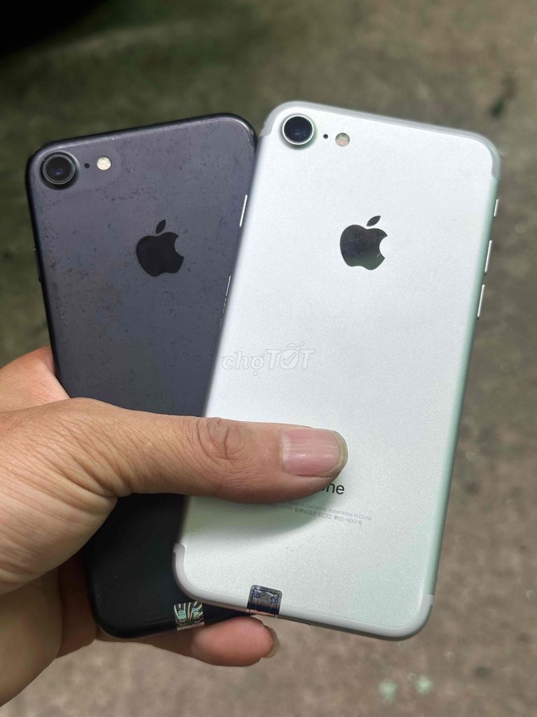 Apple iPhone 7 Đen Bạc Đã sử dụng. Mua bán Điện thoại tại Thành phố Thủ Đức Tp Hồ Chí Minh được đăng bởi phan anh hình 1
