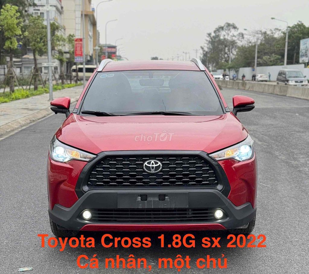 toyota cross 2022 1.8 G. Mua bán Ô tô tại Huyện Đông Anh Hà Nội được đăng bởi vương văn chung  hình 1