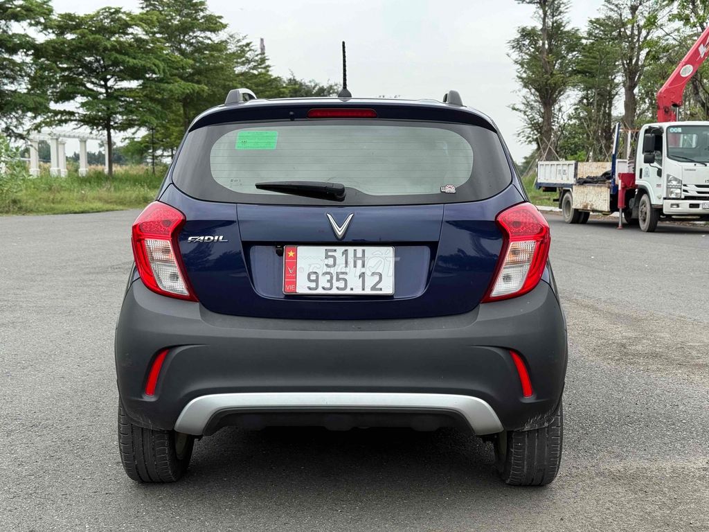 VinFast Fadil 2021 Xanh Vansai - 1 Đời Chủ Đi Ít.. Mua bán Ô tô tại Thành phố Thủ Đức Tp Hồ Chí Minh được đăng bởi Khoa Nguyen Mua Bán Suzuki Miền Nam hình 4