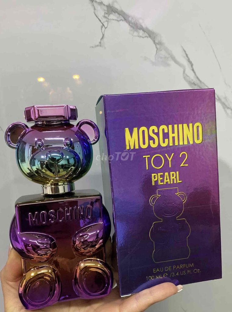 Nước hoa Moschino Toy 2 Pearl. Mua bán Nước hoa tại Quận 5 Tp Hồ Chí Minh được đăng bởi Orange hình 1