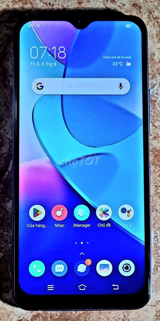 Vivo Y20 4GB/64GB Xanh. Mua bán Điện thoại tại Quận 12 Tp Hồ Chí Minh được đăng bởi Bình AN Dây loa hình 1