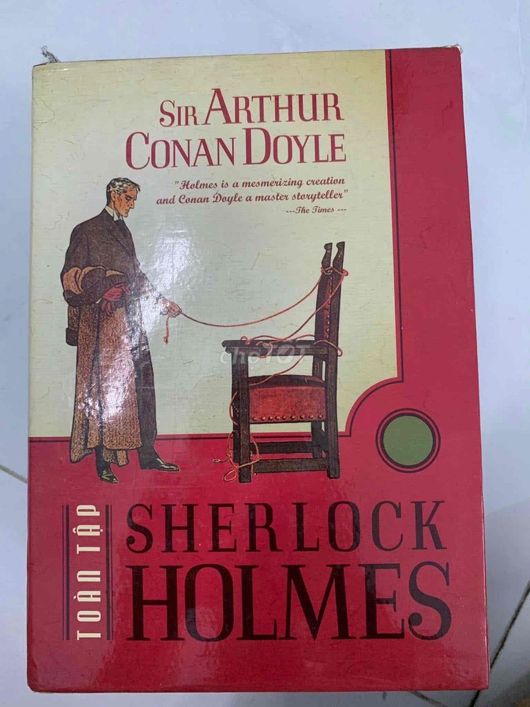 Full bộ Sherlock Homes