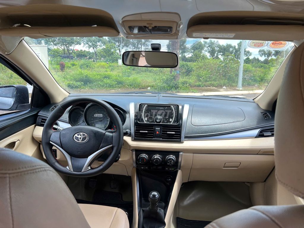 Toyota Vios 2016 1.5E - chỉ 228tr. Mua bán Ô tô tại Thành phố Buôn Ma Thuột Đắk Lắk được đăng bởi Chợ Xe Cỏ Đăk Lăk hình 11