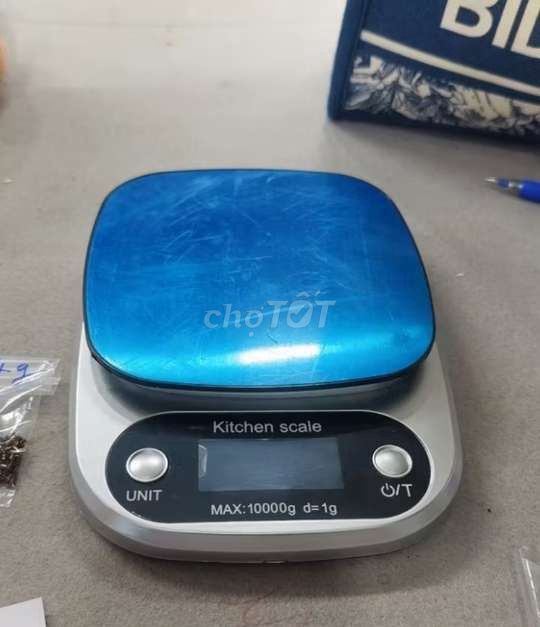 Cân tiểu ly kèm màn hình LCD hiển thị max 10kg. Mua bán Đồ chuyên dụng, Giống nuôi trồng tại Quận Tân Bình Tp Hồ Chí Minh được đăng bởi Ngọc Phượng hình 1