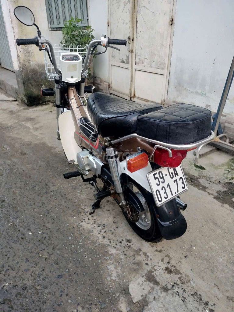 Chaly Việt Thái 50cc biển 59GA_03173. Mua bán Xe máy tại Huyện Hóc Môn Tp Hồ Chí Minh được đăng bởi Vy Nguyễn hình 4