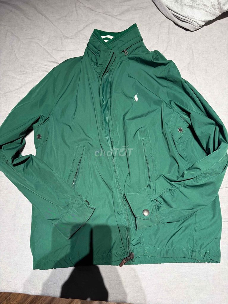 Áo khoác Ralph Lauren M Xanh lá. Mua bán Quần áo tại Quận Bắc Từ Liêm Hà Nội được đăng bởi Anh hình 1