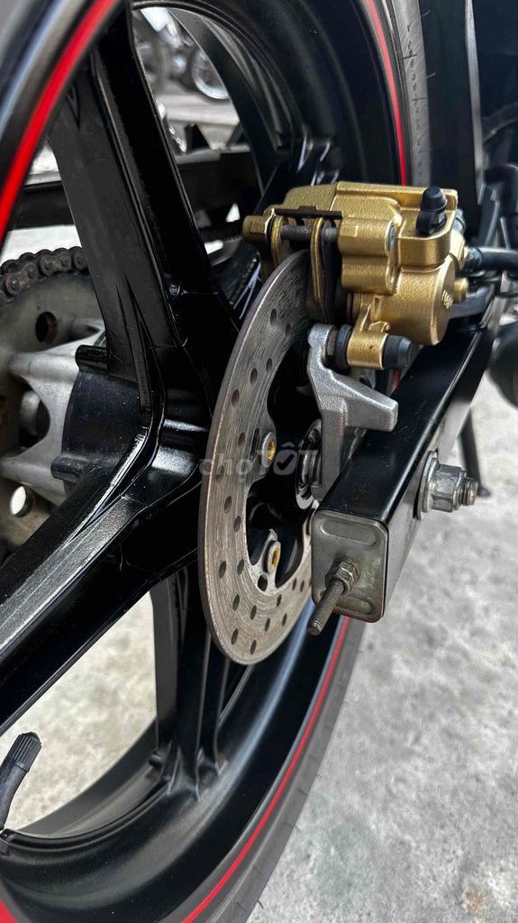 Exciter 150 trắng đỏ 2017 ( hỗ trợ góp ). Mua bán Xe máy tại Huyện Chợ Mới An Giang được đăng bởi Cửa hàng xe Thiên Phước 2 hình 15