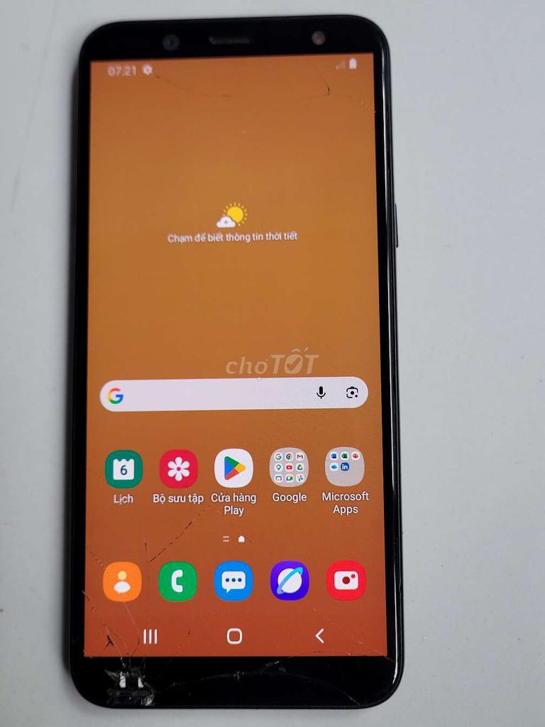 samsung j6 nứt kính. Mua bán Điện thoại tại Quận Bắc Từ Liêm Hà Nội được đăng bởi Đào Xuân hình 1