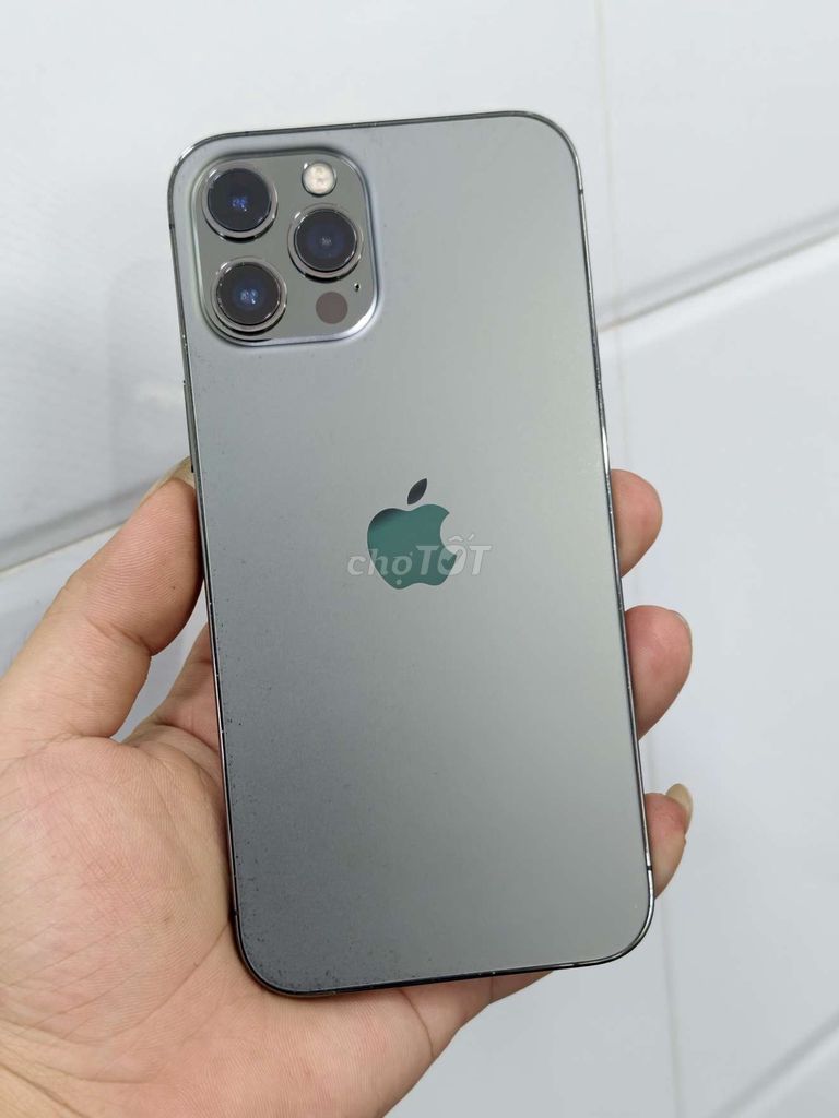 Apple iPhone 12 Pro Max 128GB Xám. Mua bán Điện thoại tại Quận Bình Tân Tp Hồ Chí Minh được đăng bởi Trần Thanh hình 1