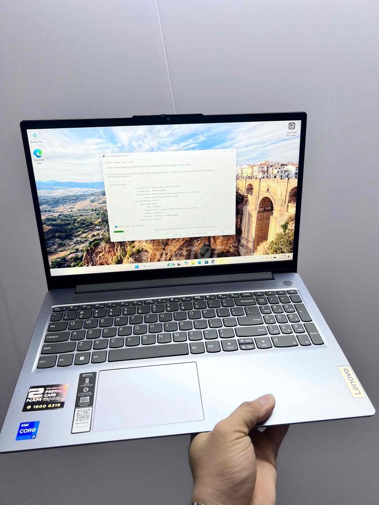 Lenovo Ideapad Slim 3 i7-13620H 15.6 inch 16GB/1TB. Mua bán Laptop tại Quận Đống Đa Hà Nội được đăng bởi Junioor Computer hình 1