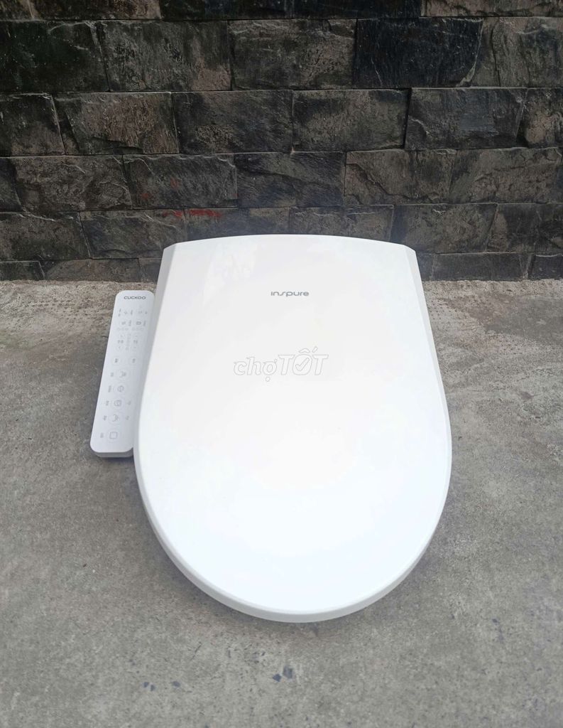 Nắp bồn cầu Cuckoo CBT-L1031MW Trắng. Mua bán Thiết bị vệ sinh, nhà tắm tại Quận 6 Tp Hồ Chí Minh được đăng bởi hnqa hình 1