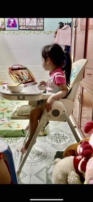ghế ăn dặm Mastela tặng bô cho bé. Mua bán Mẹ và bé tại Quận Bình Thạnh Tp Hồ Chí Minh được đăng bởi Sofia