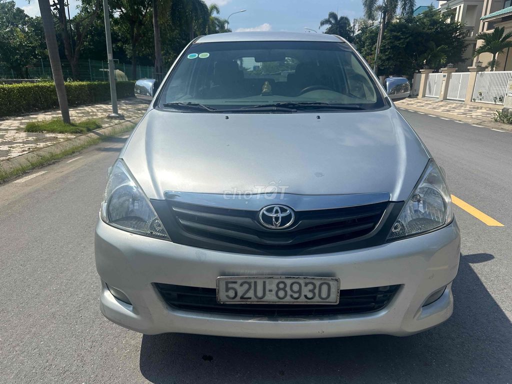 Toyota Innova đời 2009 chính chủ. Mua bán Ô tô tại Quận 12 Tp Hồ Chí Minh được đăng bởi A Kha hình 1