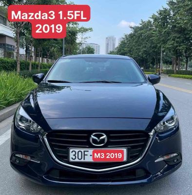 Mazda 3 2019 1.5FL- Xanh Cavansite