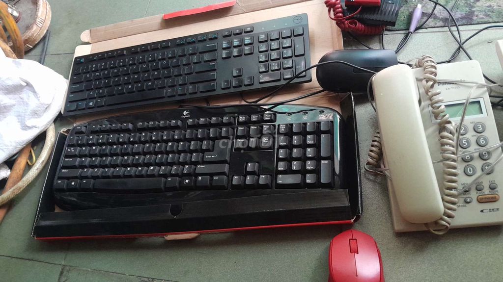 Bàn phím Logitech Đen Nhựa. Mua bán Phụ kiện (Màn hình, Chuột...) tại Quận 6 Tp Hồ Chí Minh được đăng bởi Quang hình 1