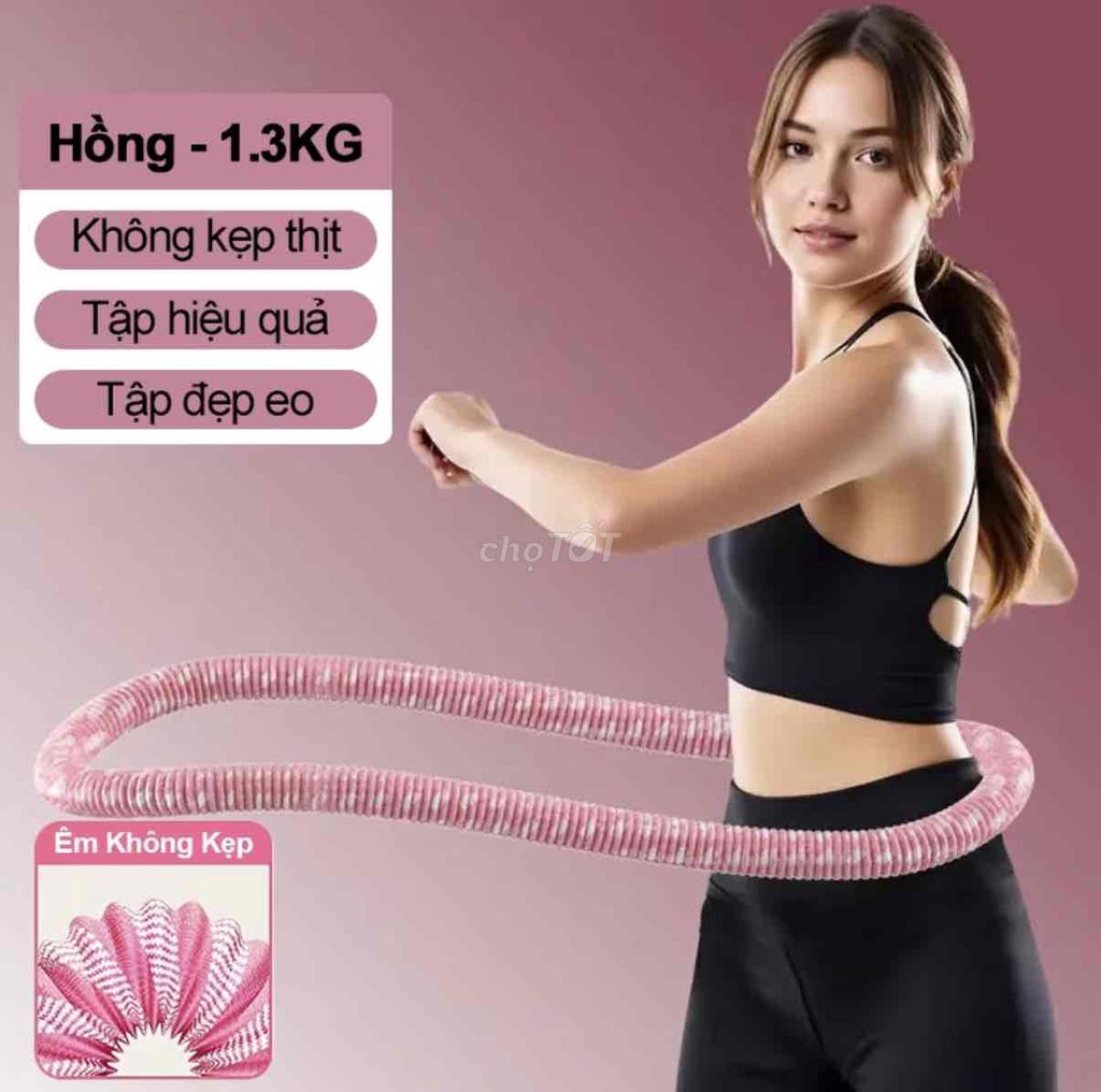 Vòng lắc eo KHANG SPORT Nữ Hồng. Mua bán Đồ thể thao, Dã ngoại tại Quận 10 Tp Hồ Chí Minh được đăng bởi Tâm hình 1