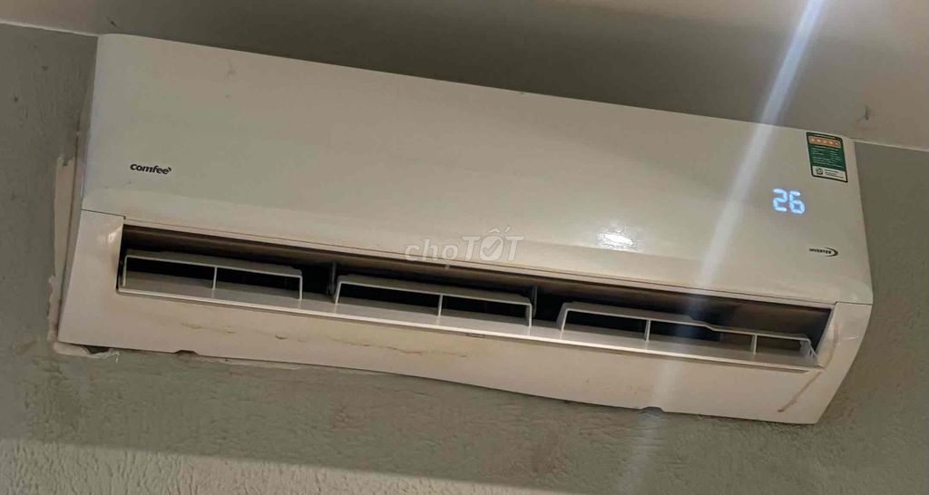 Máy lạnh Comfee 2 HP Inverter Trắng. Mua bán Máy lạnh, điều hoà tại Thành phố Thủ Đức Tp Hồ Chí Minh được đăng bởi Phương Vy hình 1