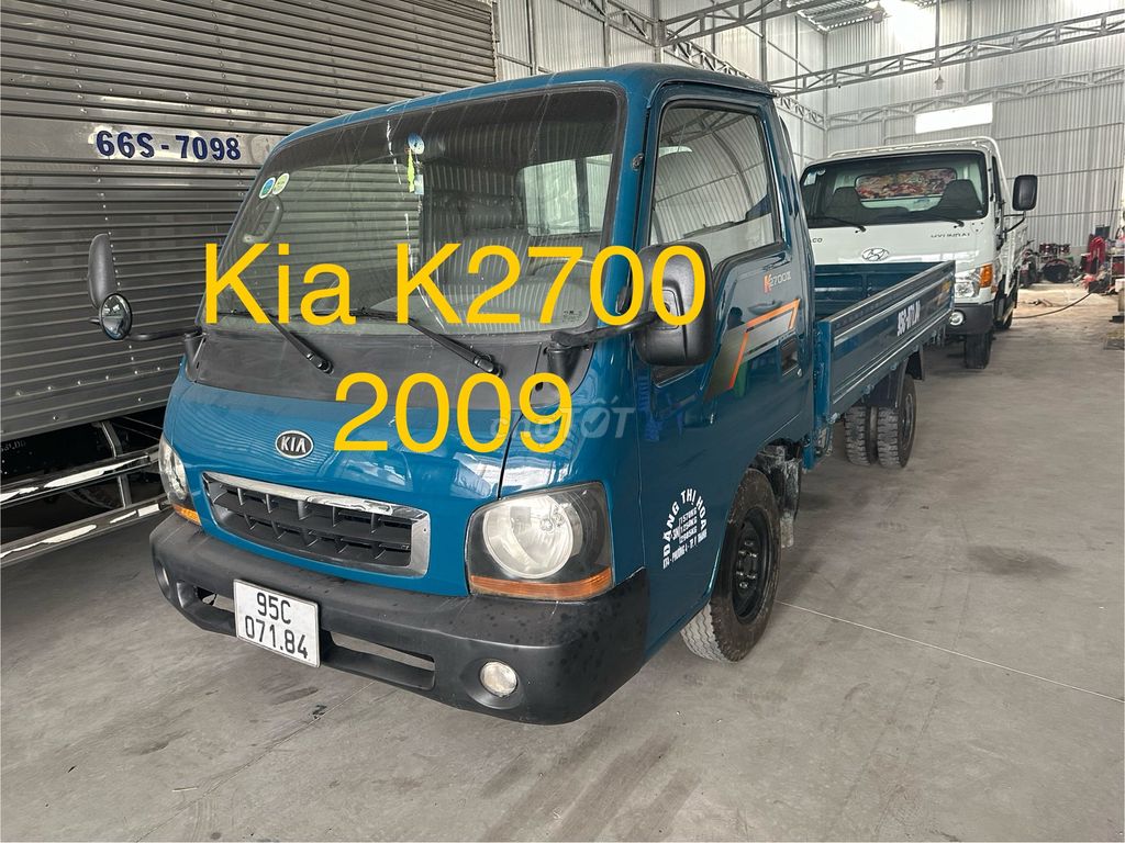 Bán xe Kia K2700 đời 2009