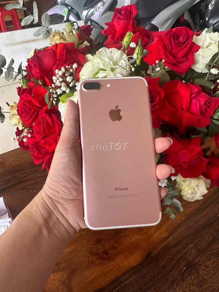 Apple iPhone 7 Plus 128GB Vàng hồng. Mua bán Điện thoại tại Thành phố Buôn Ma Thuột Đắk Lắk được đăng bởi cầm đồ nguyễn phương hình 1