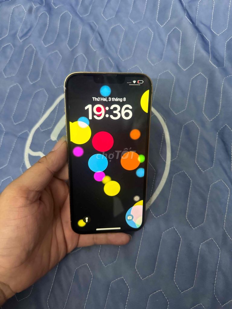 Apple iPhone 13 Pro Max 128GB truetone face id ok. Mua bán Điện thoại tại Thành phố Thủ Đức Tp Hồ Chí Minh được đăng bởi bin  hình 1