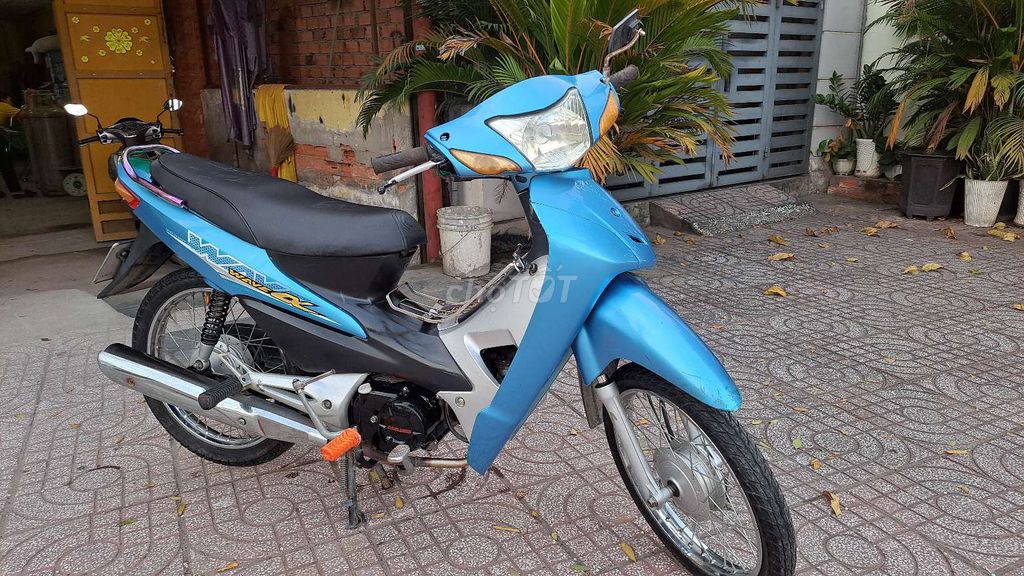 Honda Wave 50cc Xanh dương. Mua bán Xe máy tại Quận Bình Tân Tp Hồ Chí Minh được đăng bởi Huynh tai hình 1