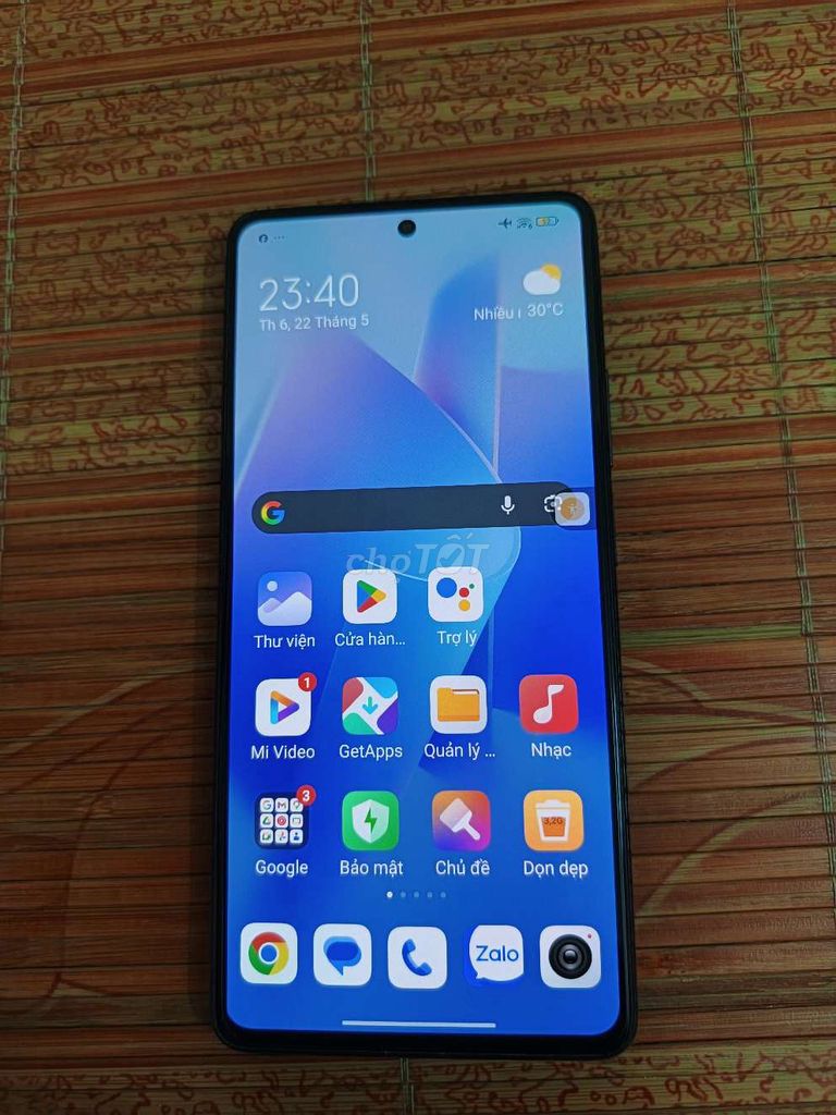 Xiaomi 11T Đen Nguyên zin. Mua bán Điện thoại tại Huyện Gia Lâm Hà Nội được đăng bởi  NGUYỄN QUÝ hình 1