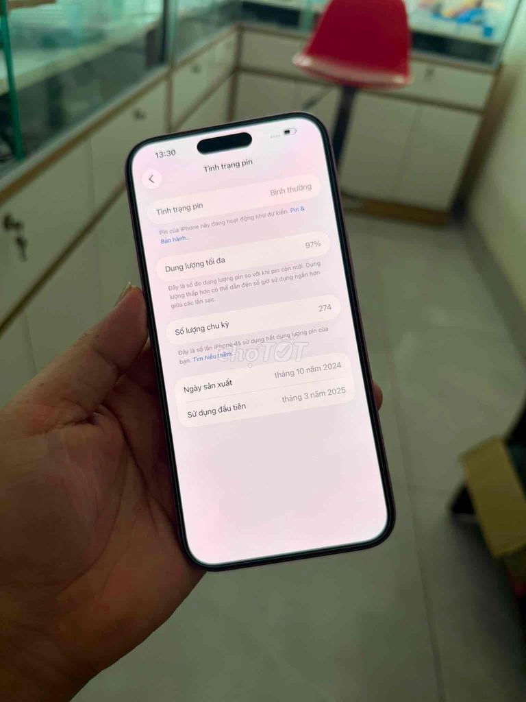 Apple iPhone 16 Plus 256GB. Mua bán Điện thoại tại Huyện Bình Xuyên Vĩnh Phúc được đăng bởi Minh  hình 1