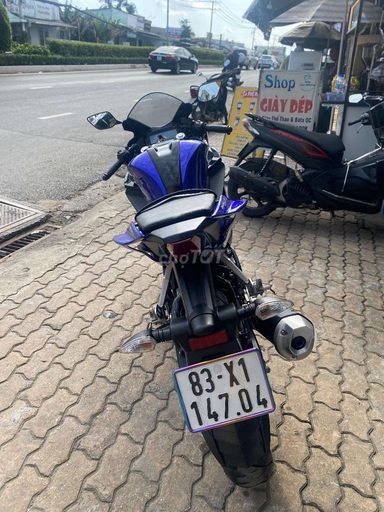 Yamaha R15V3 2019 xanh GP chạy 10.000Km. Mua bán Xe máy tại Quận Ninh Kiều Cần Thơ được đăng bởi Xe Máy TÂN LIÊN HƯNG 1 91B hình 5