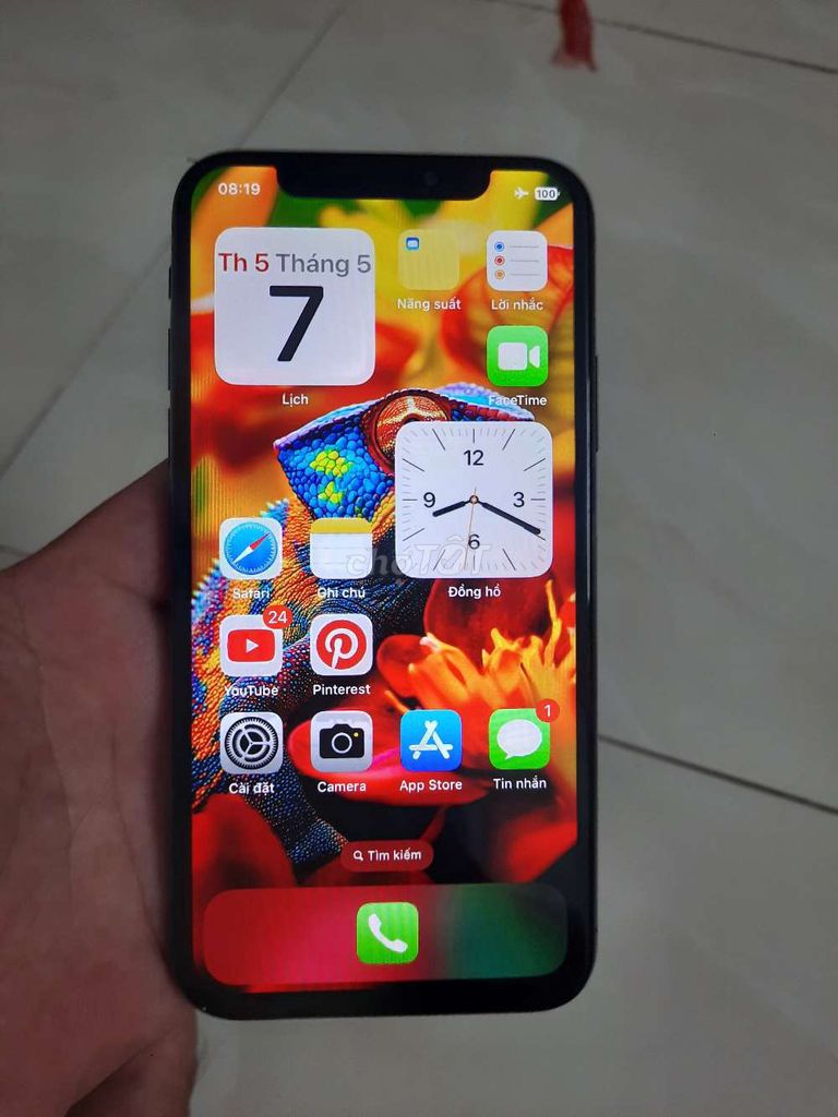 Apple iPhone XS 64GB Đen Đã sử dụng. Mua bán Điện thoại tại Huyện Long Điền Bà Rịa - Vũng Tàu được đăng bởi Alo alo hình 1