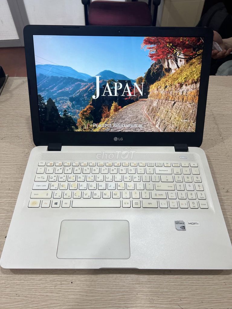 Laptop LG i7 ram 8gb 256gb máy đẹp ngon rẻ