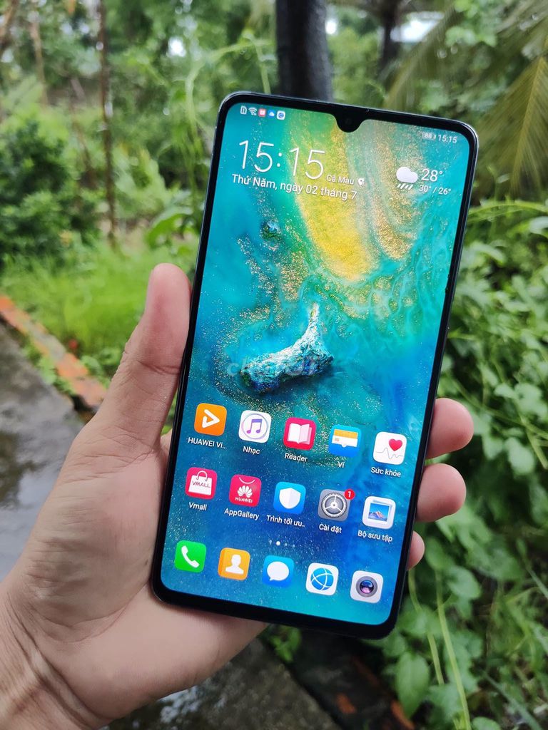 Huawei Mate 20X 6GB/128GB Xanh. Mua bán Điện thoại tại Thành phố Cà Mau Cà Mau được đăng bởi Hội Đồ Điện Tử hình 1
