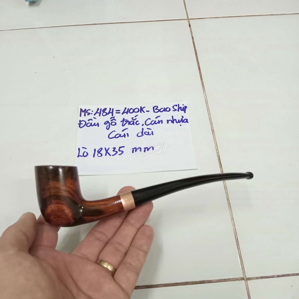 Cây tẩu cán dài MS 484