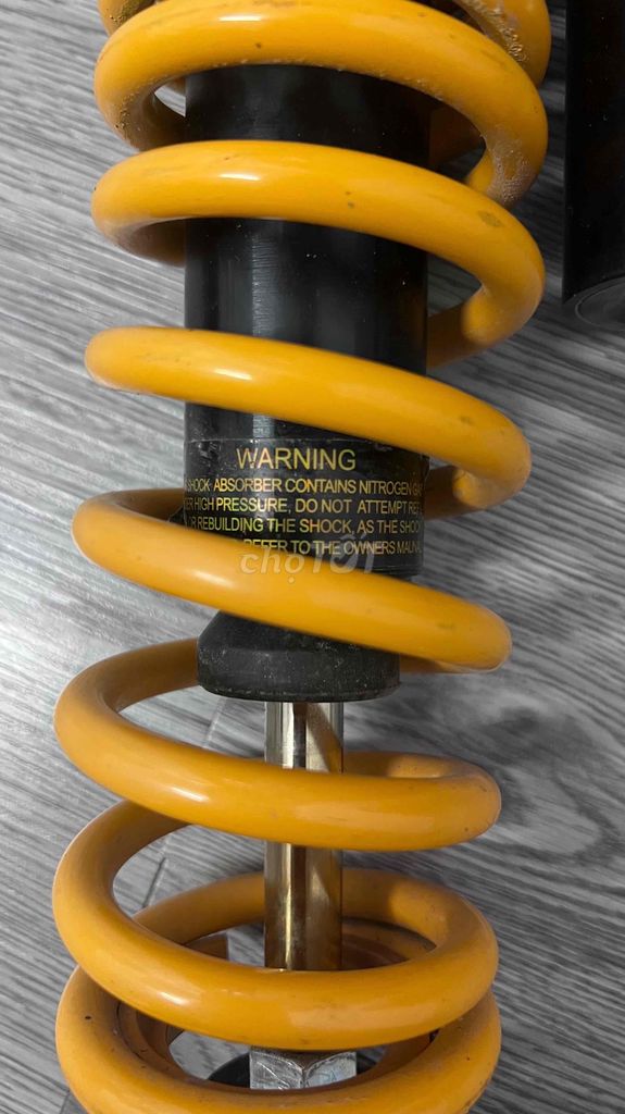 Phuộc độ xe máy không dùng Pass lại giá rẻ. Mua bán Phụ tùng xe tại Huyện Đông Anh Hà Nội được đăng bởi MaiDuc hình 1