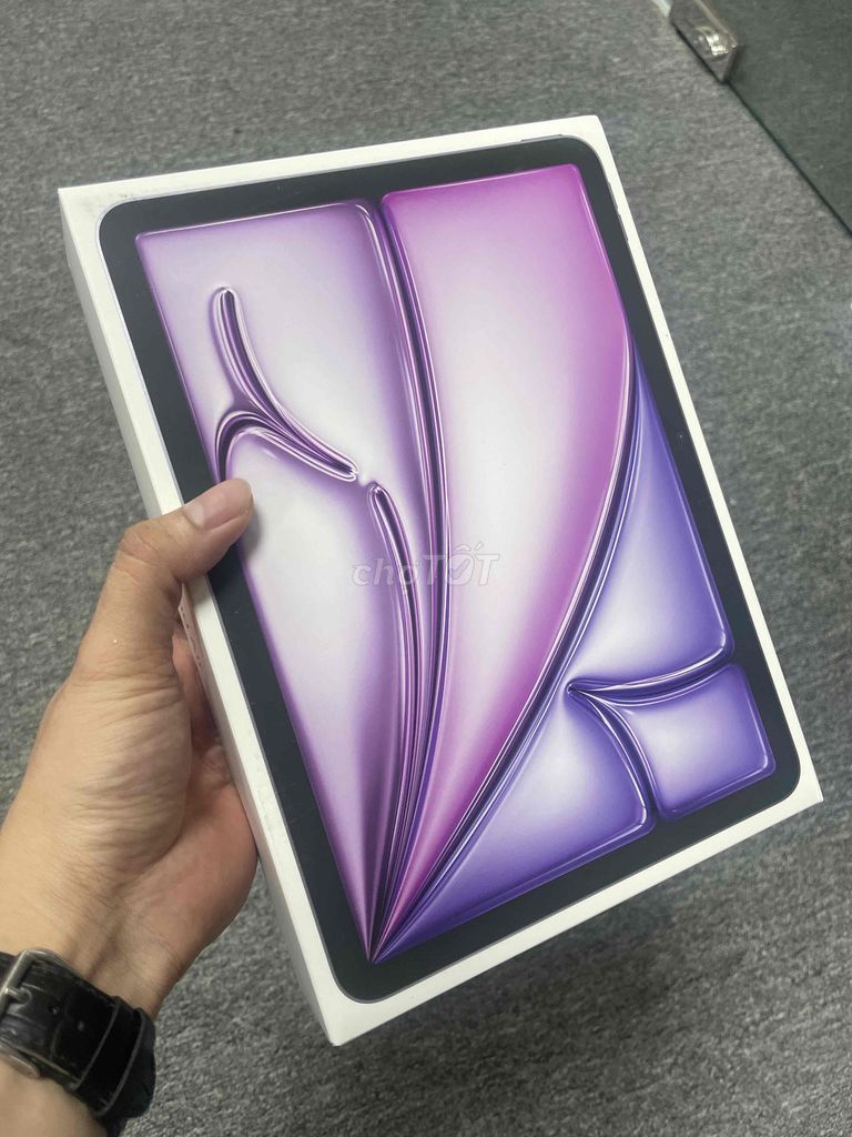 Apple iPad Air M4 128GB Wi-Fi Seal Mới Chính Hãng. Mua bán Máy tính bảng tại Quận Phú Nhuận Tp Hồ Chí Minh được đăng bởi Nguyễn Thái Hiển hình 1