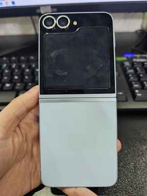 Galaxy Z Flip6 Xanh 12/256 Bản Việt