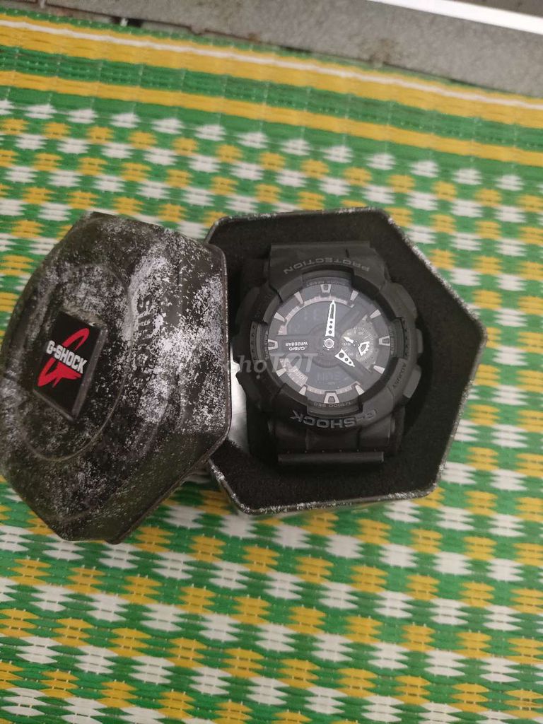 Đồng hồ G-Shock
G-Shock GA-110-1BDR – Nam. Mua bán Thiết bị đeo thông minh tại Huyện Tiên Du Bắc Ninh được đăng bởi Tuấn Lê hình 1