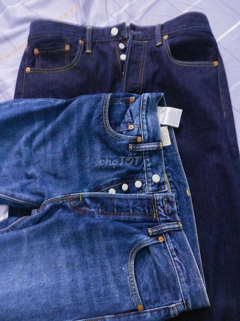 Quần jean Abercrombie & Fitch nam size 32-33. Mua bán Quần áo tại Huyện Thoại Sơn An Giang được đăng bởi Võ Thế Anh hình 1