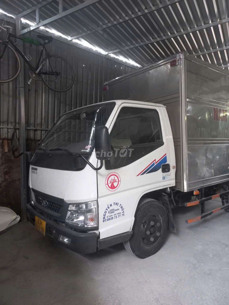 Iz250 2t5. Xe mới tinh. Ít chạy. Thùng inox. Mua bán Xe tải, xe ben tại Quận Ô Môn Cần Thơ được đăng bởi LÂM TUẤN VINH hình 5