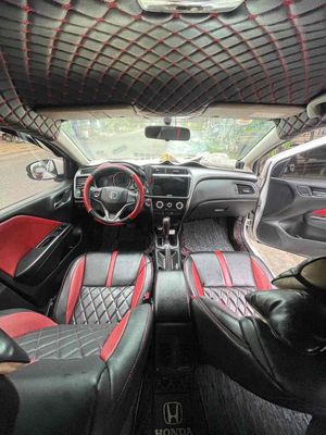 Honda City 2016 Tự động màu trắng